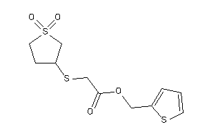 2-[(1,1-diketothiolan-3-yl)thio]acetic Acid 2-thenyl Ester