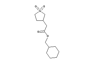 2-(1,1-diketothiolan-3-yl)acetic Acid Cyclohexylmethyl Ester