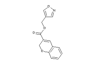 2H-chromene-3-carboxylic Acid Isoxazol-4-ylmethyl Ester