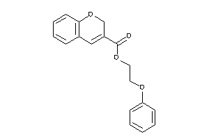 2H-chromene-3-carboxylic Acid 2-phenoxyethyl Ester