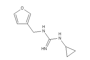 1-cyclopropyl-3-(3-furfuryl)guanidine