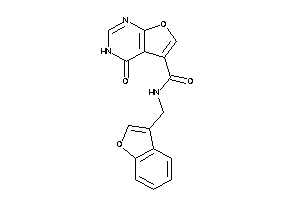 N-(benzofuran-3-ylmethyl)-4-keto-3H-furo[2,3-d]pyrimidine-5-carboxamide