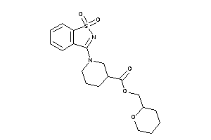 1-(1,1-diketo-1,2-benzothiazol-3-yl)nipecot Tetrahydropyran-2-ylmethyl Ester