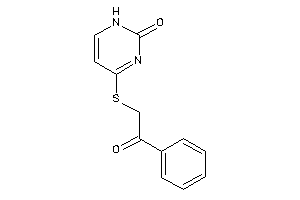 4-(phenacylthio)-1H-pyrimidin-2-one