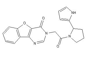 3-[2-keto-2-[2-(1H-pyrrol-2-yl)pyrrolidino]ethyl]benzofuro[3,2-d]pyrimidin-4-one