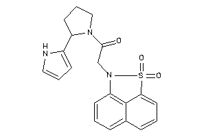 Image of 2-(diketoBLAHyl)-1-[2-(1H-pyrrol-2-yl)pyrrolidino]ethanone