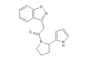 2-indoxazen-3-yl-1-[2-(1H-pyrrol-2-yl)pyrrolidino]ethanone