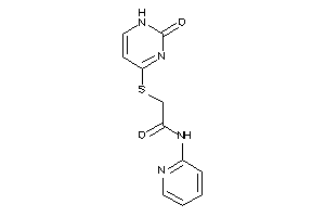 2-[(2-keto-1H-pyrimidin-4-yl)thio]-N-(2-pyridyl)acetamide