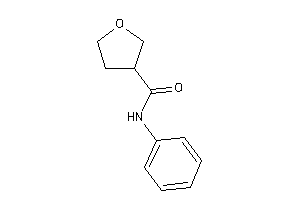 Image of N-phenyltetrahydrofuran-3-carboxamide