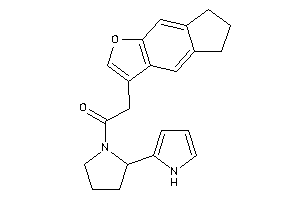 2-(6,7-dihydro-5H-cyclopenta[f]benzofuran-3-yl)-1-[2-(1H-pyrrol-2-yl)pyrrolidino]ethanone