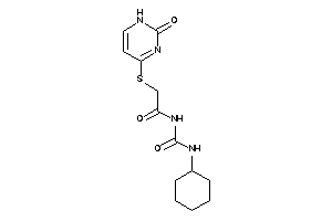 N-(cyclohexylcarbamoyl)-2-[(2-keto-1H-pyrimidin-4-yl)thio]acetamide