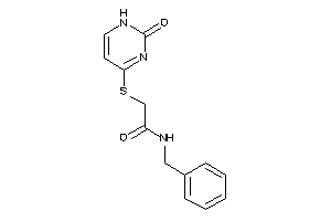 N-benzyl-2-[(2-keto-1H-pyrimidin-4-yl)thio]acetamide