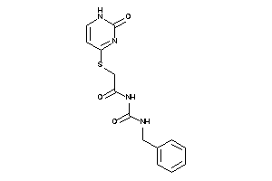 N-(benzylcarbamoyl)-2-[(2-keto-1H-pyrimidin-4-yl)thio]acetamide