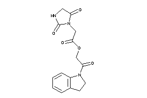 2-(2,5-diketoimidazolidin-1-yl)acetic Acid (2-indolin-1-yl-2-keto-ethyl) Ester