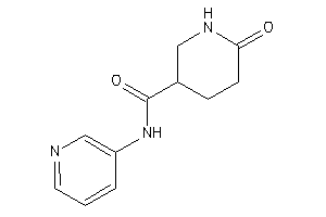 6-keto-N-(3-pyridyl)nipecotamide