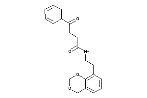 N-[2-(4H-1,3-benzodioxin-8-yl)ethyl]-4-keto-4-phenyl-butyramide