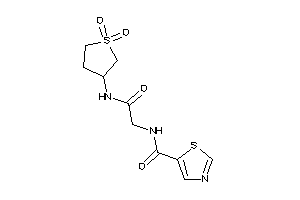 N-[2-[(1,1-diketothiolan-3-yl)amino]-2-keto-ethyl]thiazole-5-carboxamide