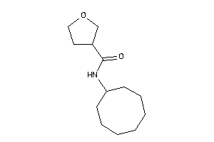 N-cyclooctyltetrahydrofuran-3-carboxamide