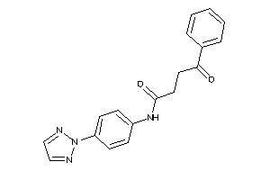 4-keto-4-phenyl-N-[4-(triazol-2-yl)phenyl]butyramide