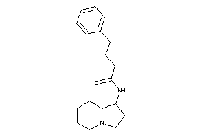 N-indolizidin-1-yl-4-phenyl-butyramide