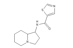 N-indolizidin-1-ylthiazole-5-carboxamide