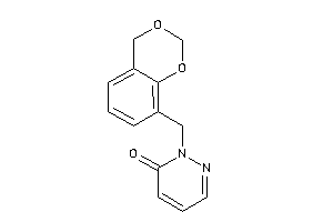 2-(4H-1,3-benzodioxin-8-ylmethyl)pyridazin-3-one