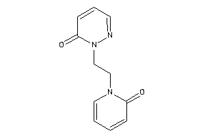 2-[2-(2-keto-1-pyridyl)ethyl]pyridazin-3-one