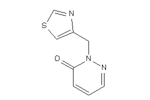 2-(thiazol-4-ylmethyl)pyridazin-3-one