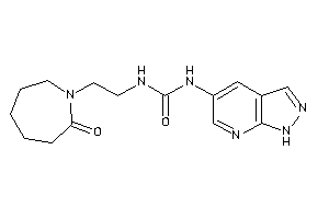 1-[2-(2-ketoazepan-1-yl)ethyl]-3-(1H-pyrazolo[3,4-b]pyridin-5-yl)urea