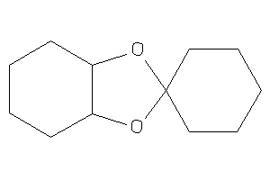 Spiro[3a,4,5,6,7,7a-hexahydro-1,3-benzodioxole-2,1'-cyclohexane]