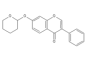 3-phenyl-7-tetrahydropyran-2-yloxy-chromone