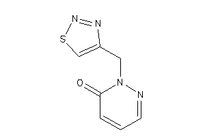 2-(thiadiazol-4-ylmethyl)pyridazin-3-one