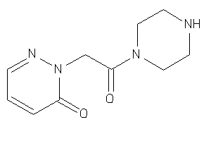 2-(2-keto-2-piperazino-ethyl)pyridazin-3-one