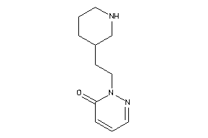 2-[2-(3-piperidyl)ethyl]pyridazin-3-one