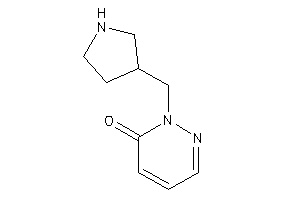 2-(pyrrolidin-3-ylmethyl)pyridazin-3-one