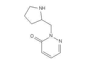 2-(pyrrolidin-2-ylmethyl)pyridazin-3-one