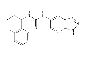 1-(1H-pyrazolo[3,4-b]pyridin-5-yl)-3-thiochroman-4-yl-urea