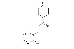 2-(3-keto-3-piperazino-propyl)pyridazin-3-one