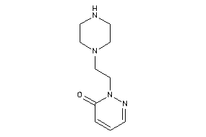 2-(2-piperazinoethyl)pyridazin-3-one