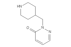 2-(4-piperidylmethyl)pyridazin-3-one