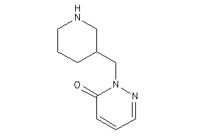 2-(3-piperidylmethyl)pyridazin-3-one