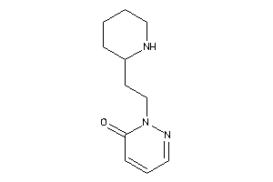 2-[2-(2-piperidyl)ethyl]pyridazin-3-one