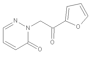 2-[2-(2-furyl)-2-keto-ethyl]pyridazin-3-one