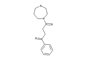 1-phenyl-4-(1,4-thiazepan-4-yl)butane-1,4-dione