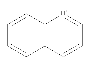 1-benzopyrylium