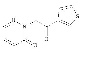 2-[2-keto-2-(3-thienyl)ethyl]pyridazin-3-one