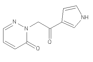 2-[2-keto-2-(1H-pyrrol-3-yl)ethyl]pyridazin-3-one