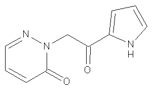 2-[2-keto-2-(1H-pyrrol-2-yl)ethyl]pyridazin-3-one