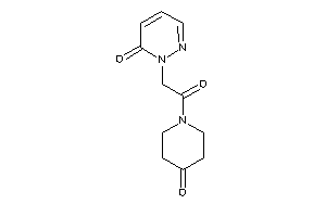 2-[2-keto-2-(4-ketopiperidino)ethyl]pyridazin-3-one