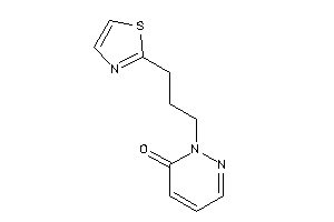 2-(3-thiazol-2-ylpropyl)pyridazin-3-one